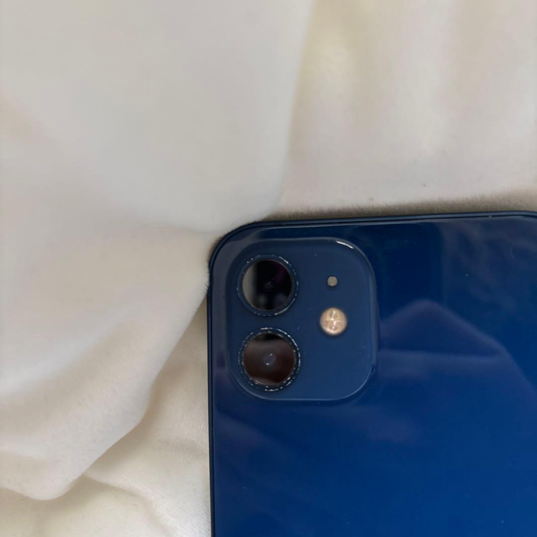 Apple iPhone 12 ネイビー 本体 初期化済み