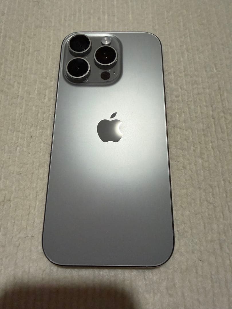 iPhone16 Pro 256GB バッテリー100% SIMフリー