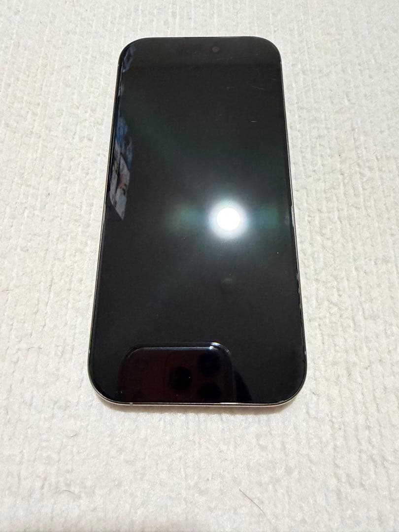 iPhone16 Pro 256GB バッテリー100% SIMフリー