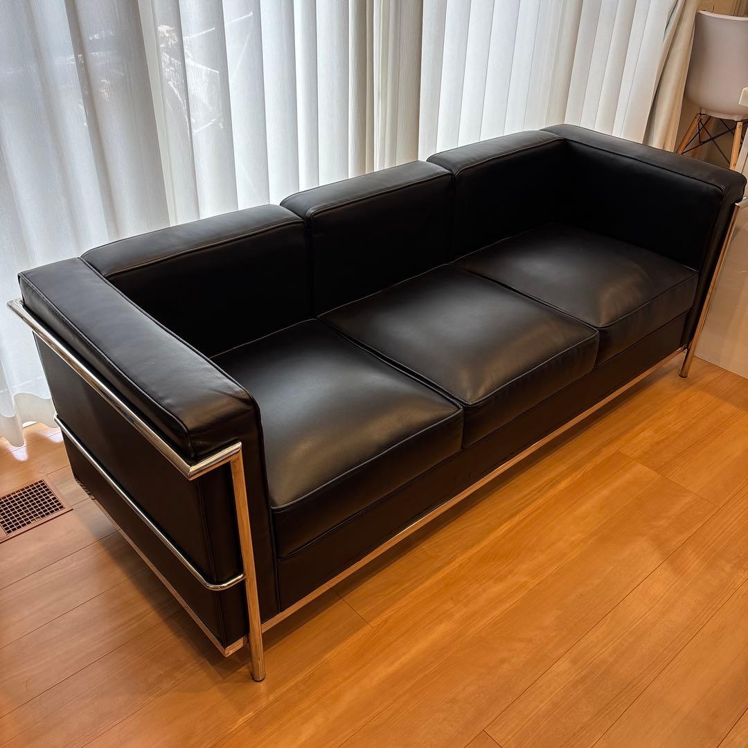 LC2ソファ 3P/LC2 Sofa 3P