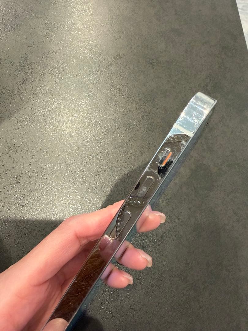 Apple iPhone12Pro ホワイト シルバー本体 128GB