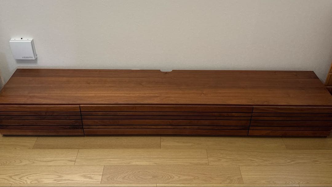 240cmテレビ台 エルバオッジオ Elba Ozio ウォールナット