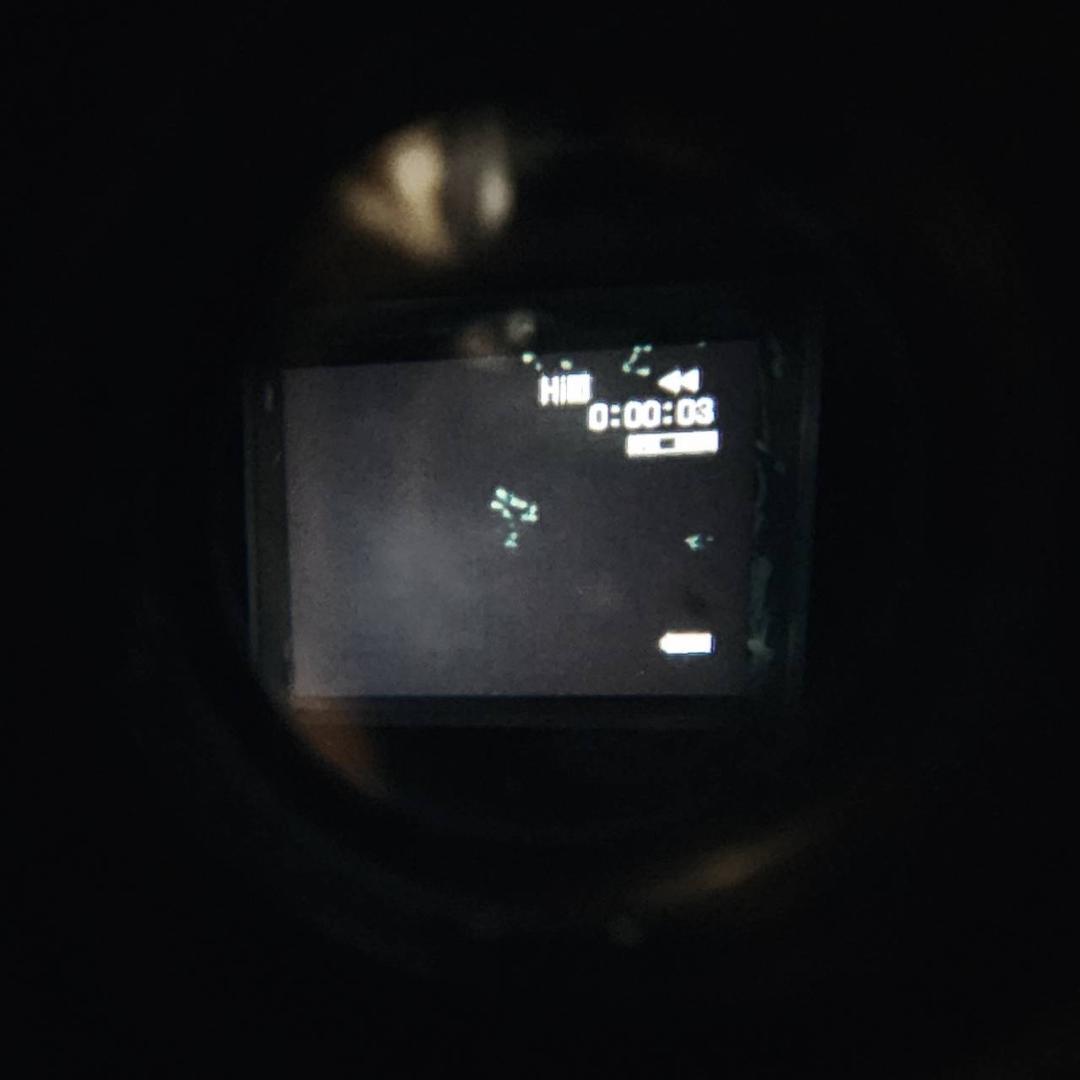 【動作確認済】SONY Hi8 高画質 ビデオカメラ CCD-TR850 セット