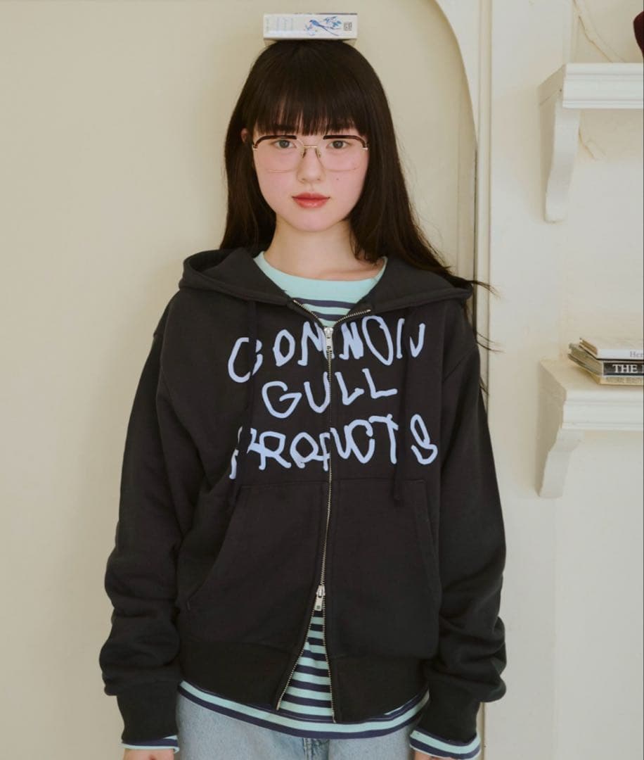 common gull products ジップフーディ