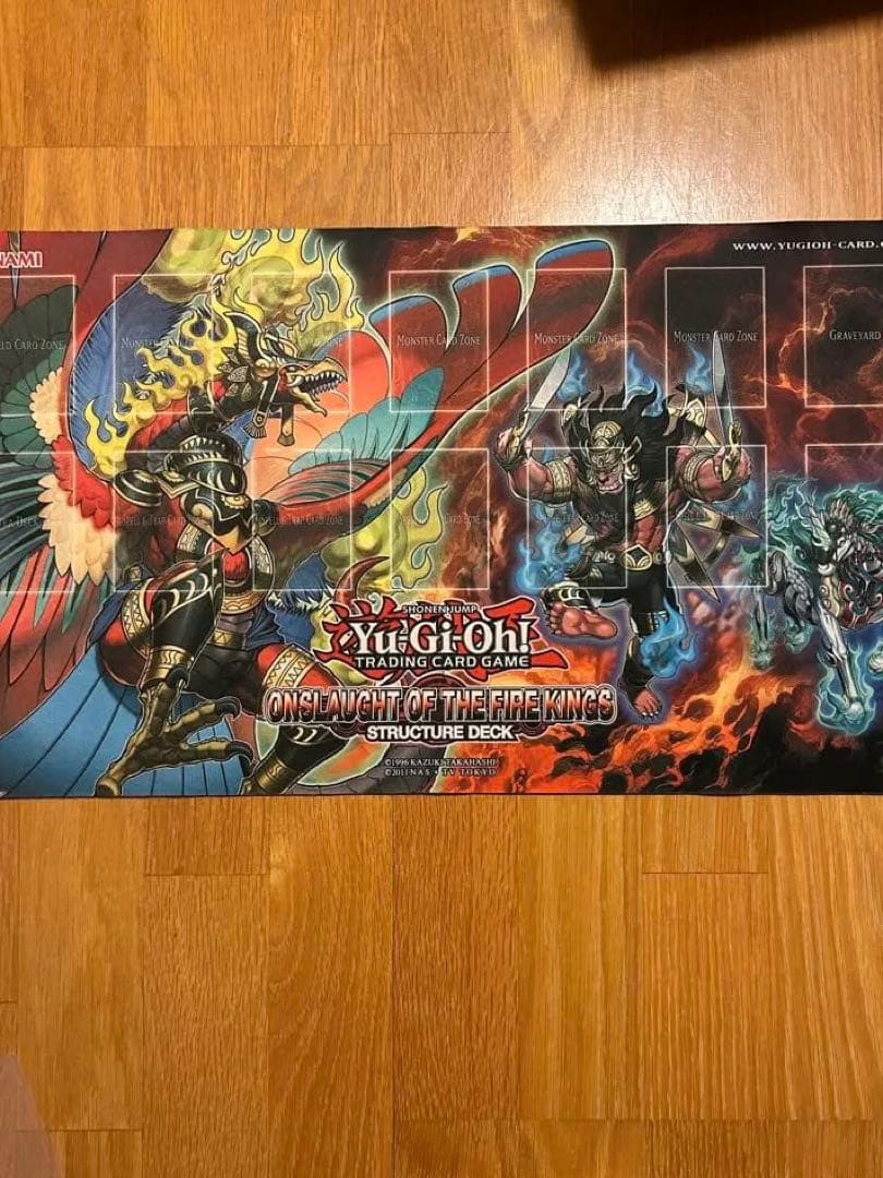 遊戯王OCG プレイマット ひとしずくの火炎　海外版