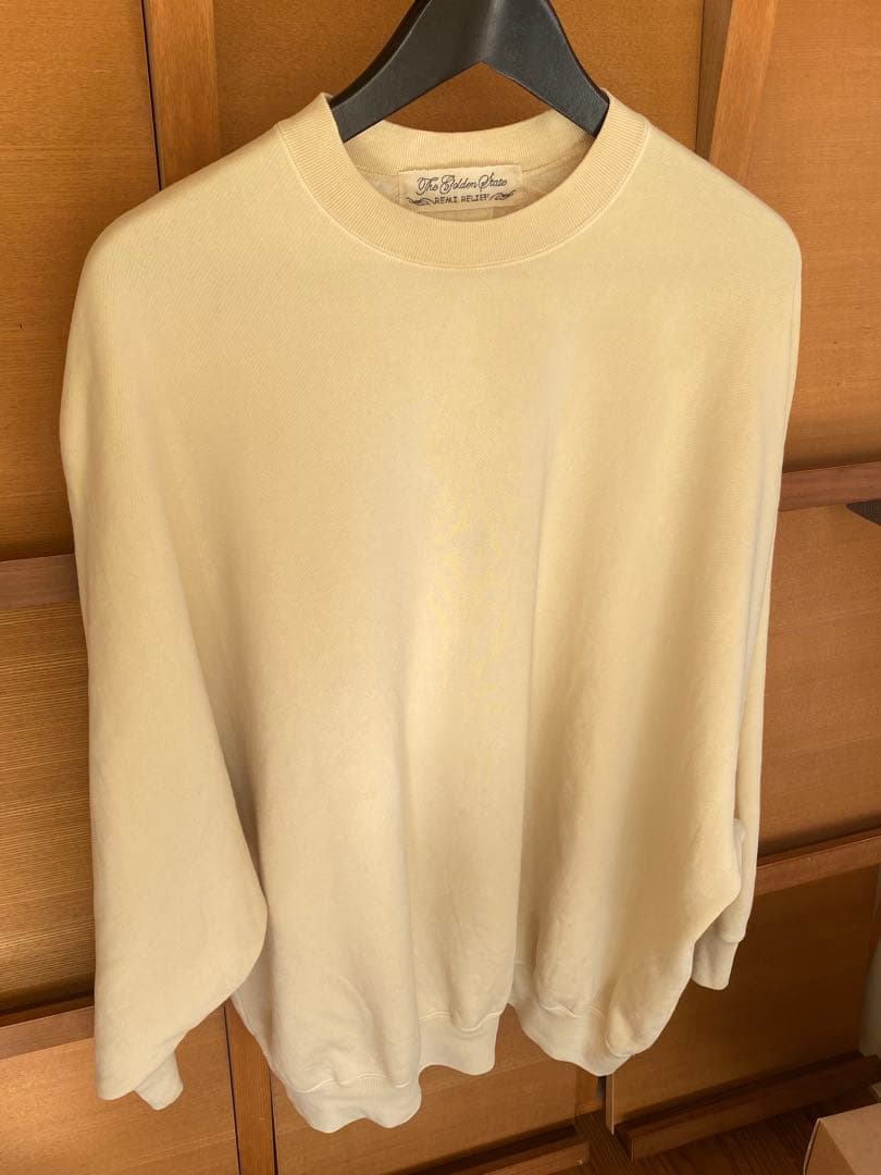 SHISHIKUI シシクイ レミリリーフ スウェット L.yellow