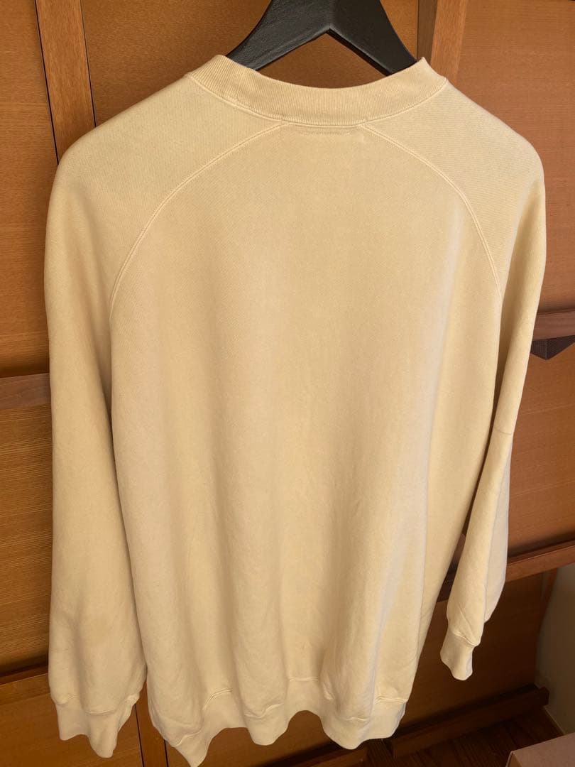 SHISHIKUI シシクイ レミリリーフ スウェット L.yellow