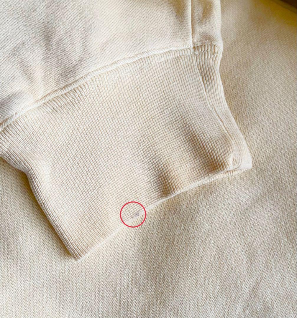 SHISHIKUI シシクイ レミリリーフ スウェット L.yellow