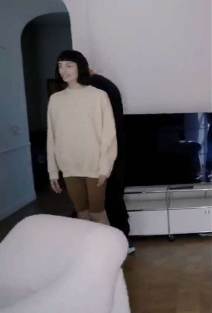 SHISHIKUI シシクイ レミリリーフ スウェット L.yellow