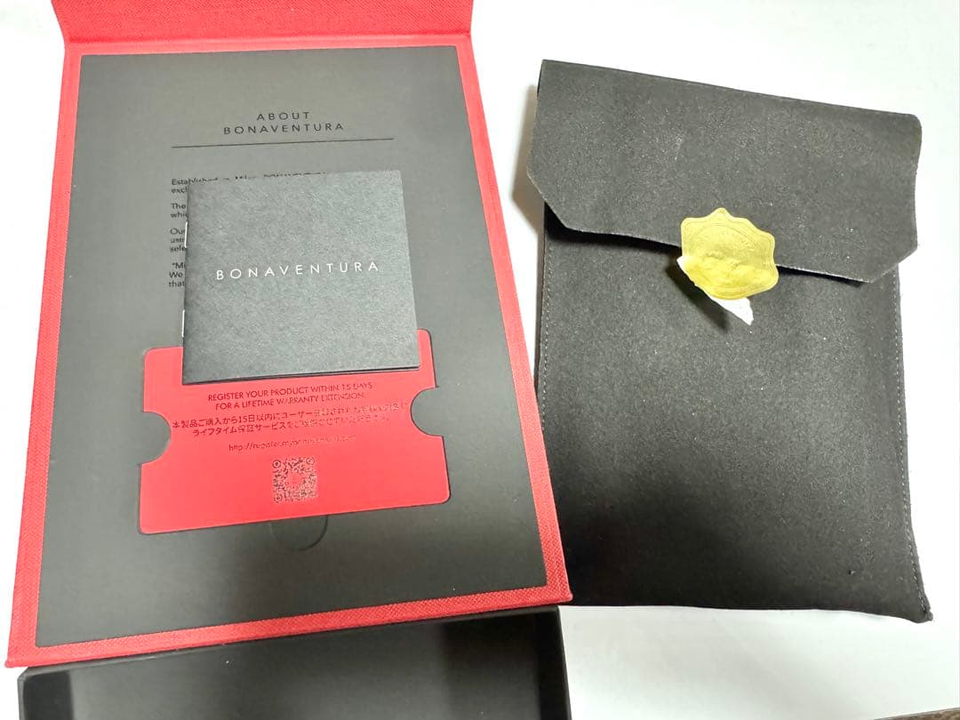 BONAVENTURA iPhone 15 Pro Max 用ケース　グレージュ