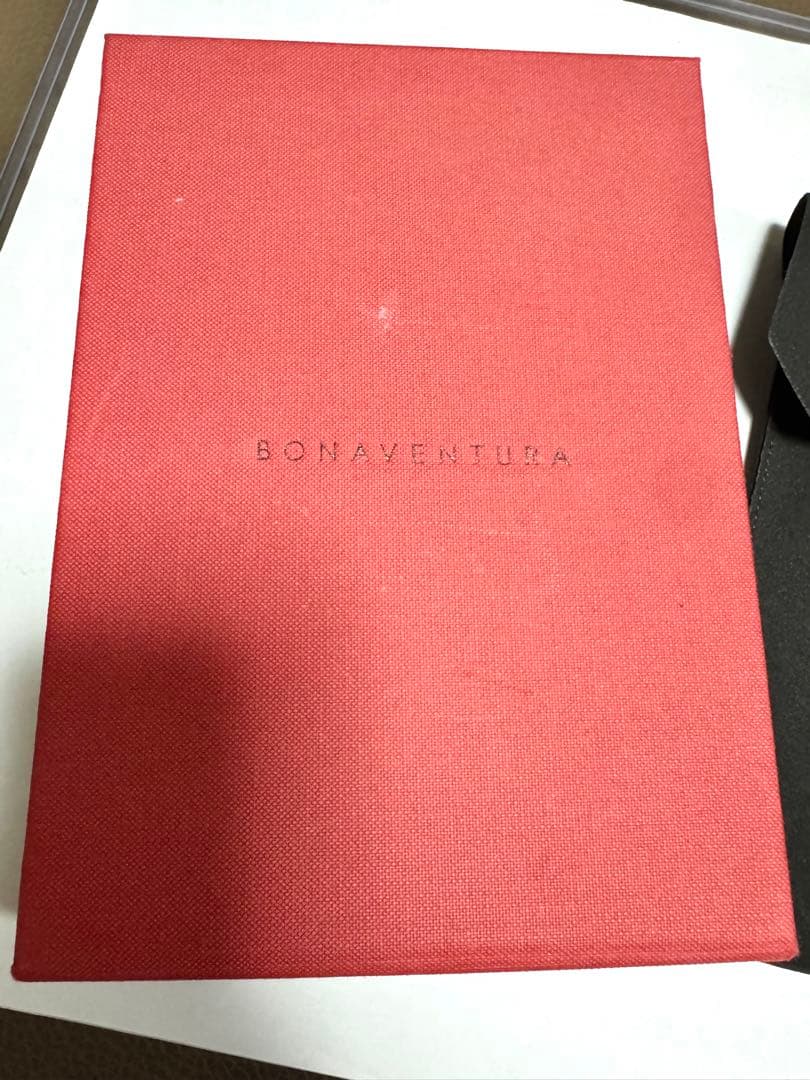 BONAVENTURA iPhone 15 Pro Max 用ケース　グレージュ