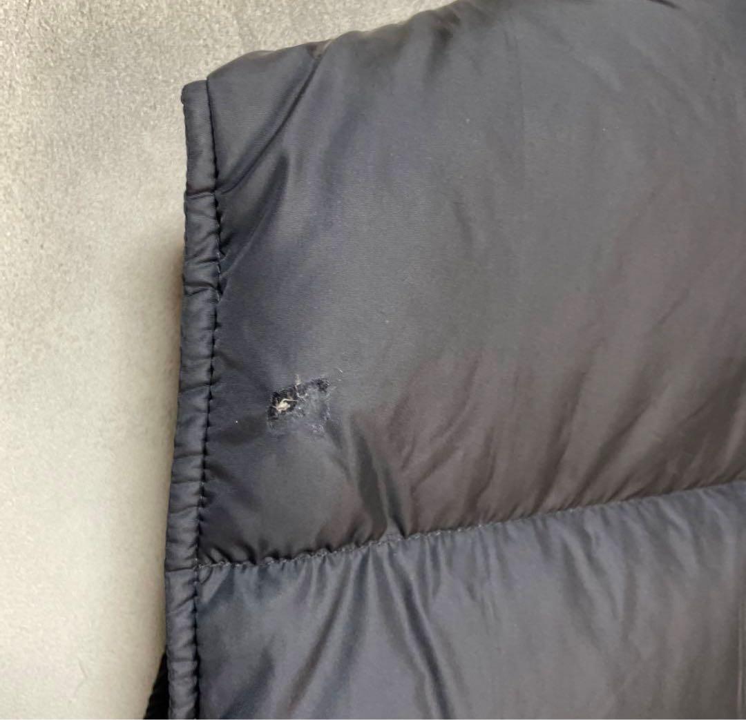 古着 90s エルエルビーン ブラック 黒 ダウン ベスト