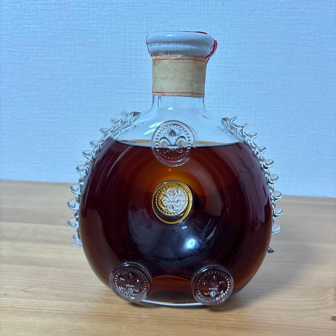 レミーマルタン ルイ13世 コニャック バカラボトル 古酒　未開封【1】