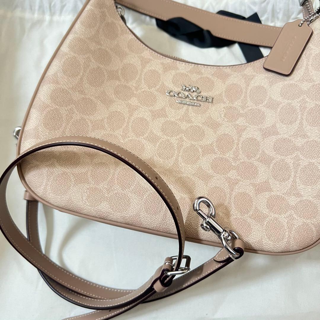 新品未使用 COACH ショルダーバッグ 正規品 付属品完備