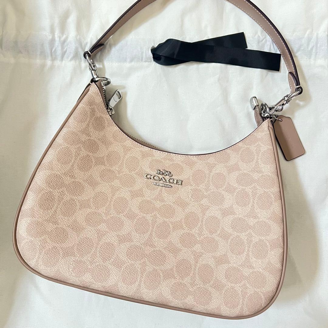 新品未使用 COACH ショルダーバッグ 正規品 付属品完備