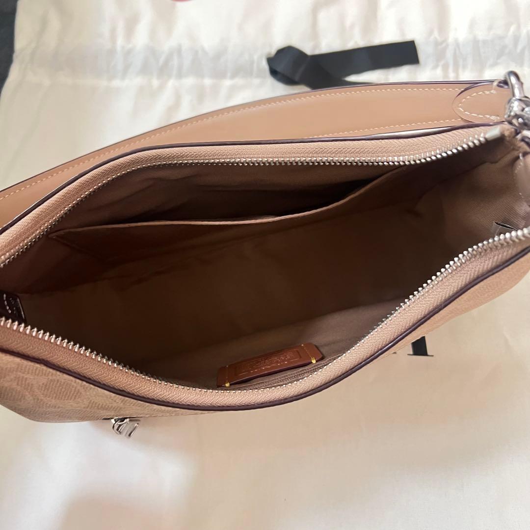 新品未使用 COACH ショルダーバッグ 正規品 付属品完備