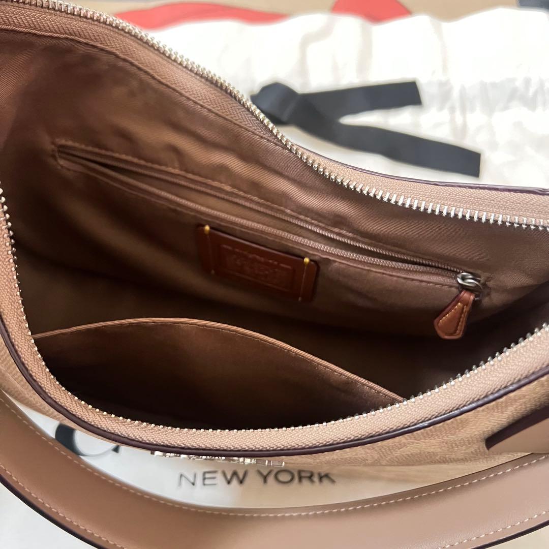 新品未使用 COACH ショルダーバッグ 正規品 付属品完備