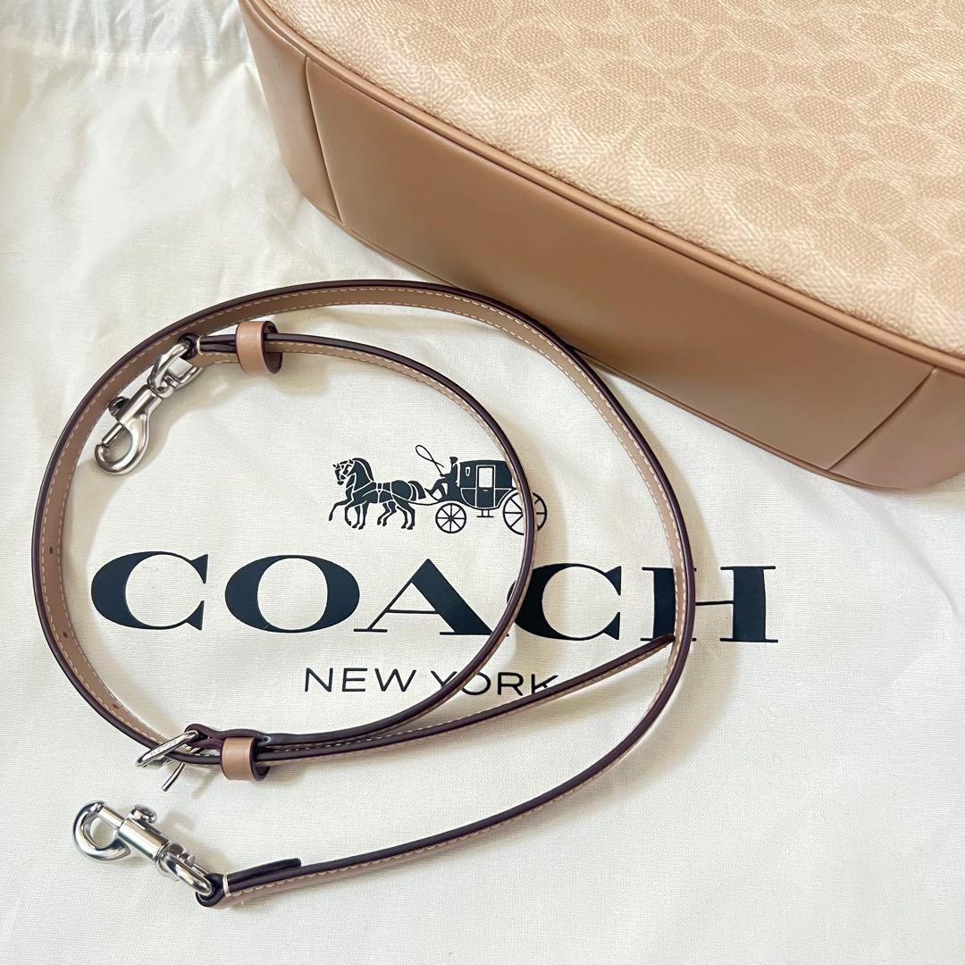 新品未使用 COACH ショルダーバッグ 正規品 付属品完備