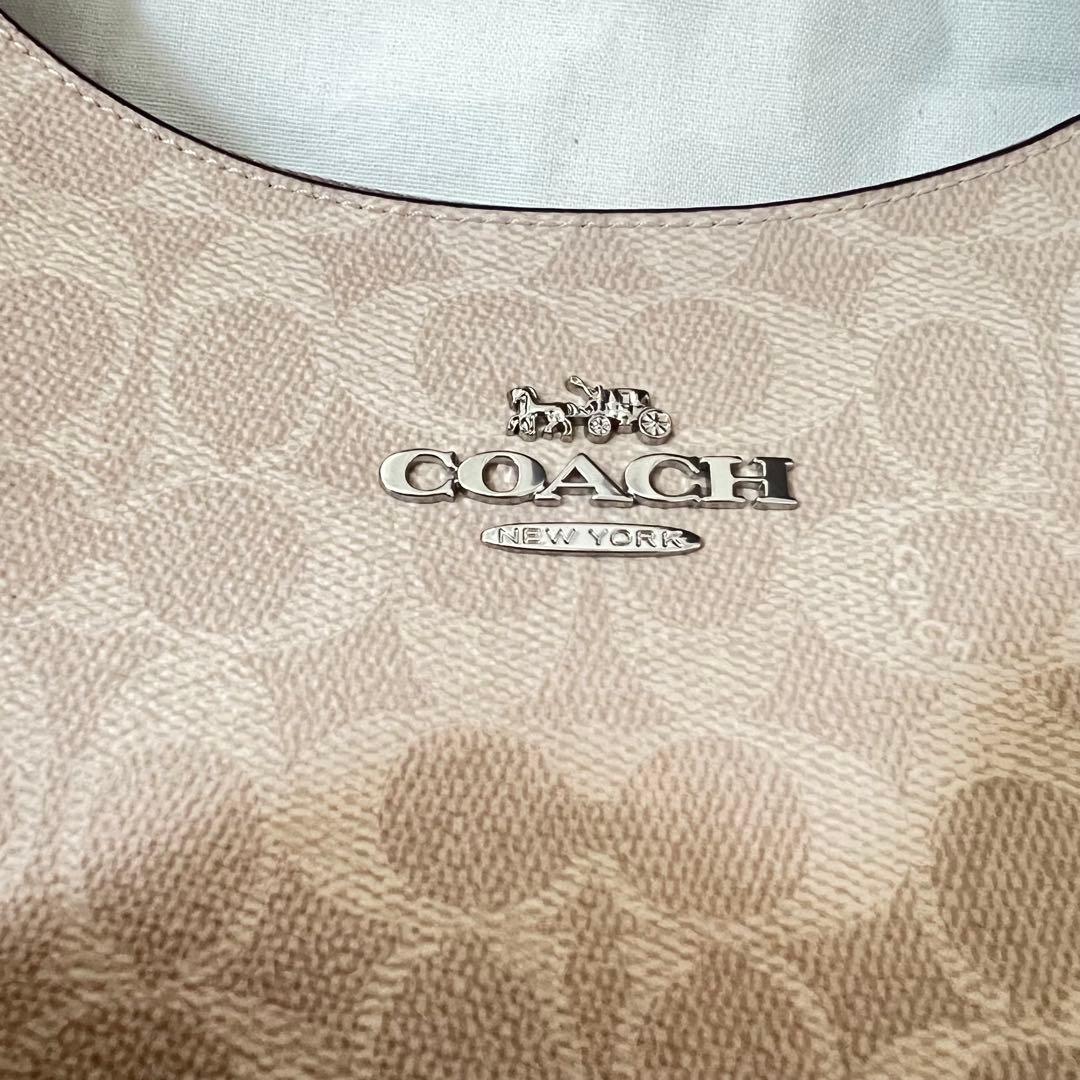新品未使用 COACH ショルダーバッグ 正規品 付属品完備