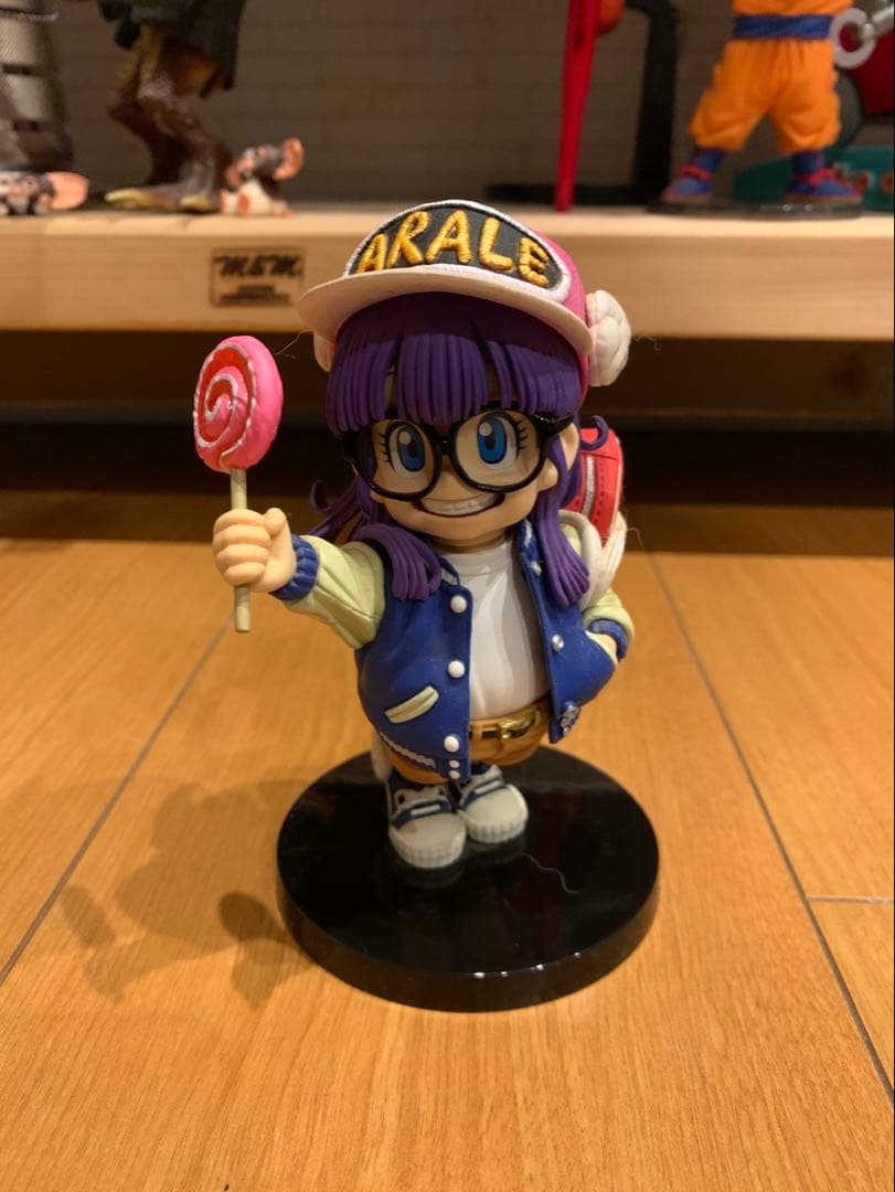 SCultures BIG　Dr.スランプ アラレちゃん　造形天下一武道会4