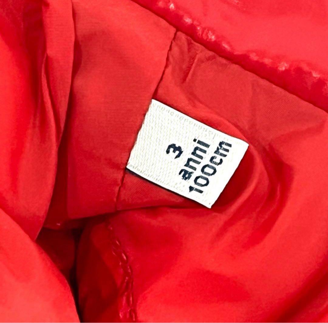 c853 新品　希少　モンクレール　3A BERNARD ダウンベスト　レッド