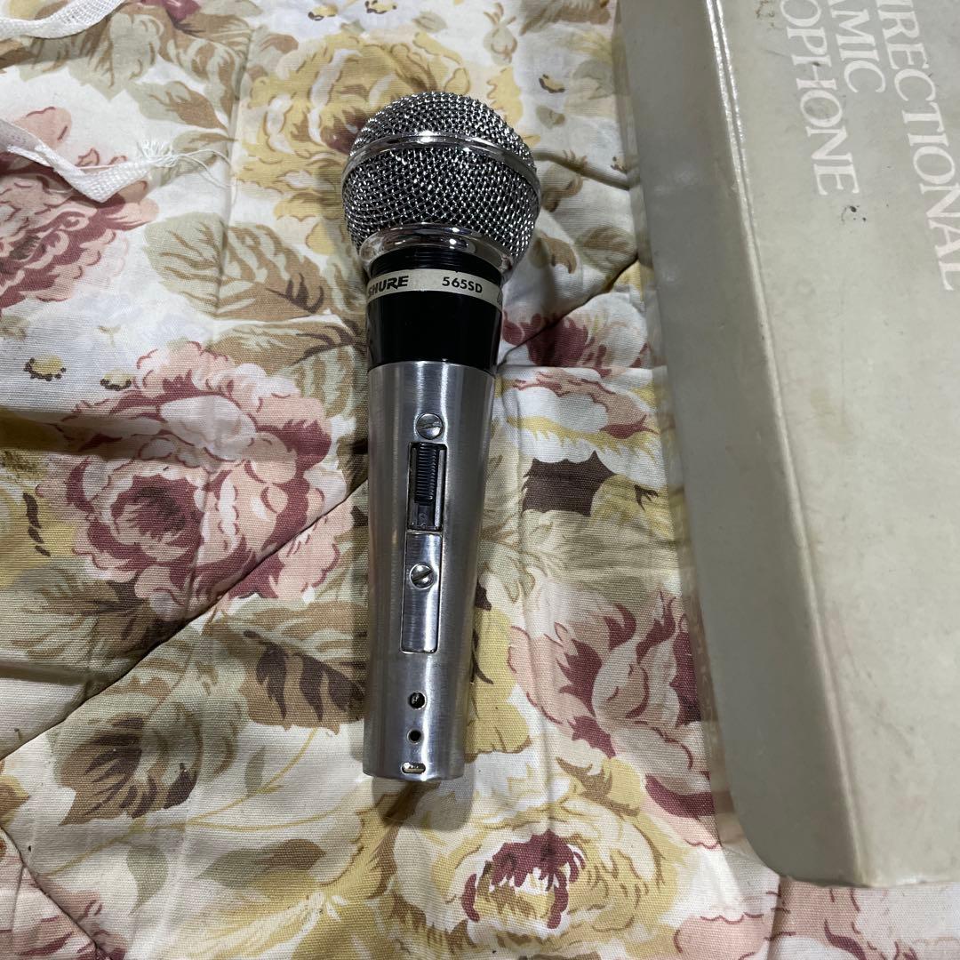 SHURE 565SD マイク