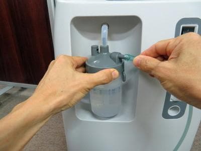 【医療用】酸素濃縮発生器Olive-5S