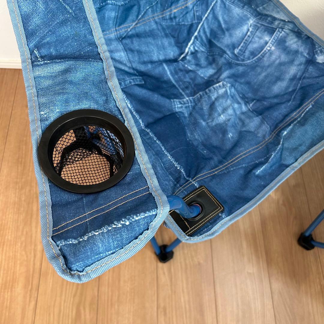 美品　Coleman コールマン モンロ リゾート チェア デニム　廃盤　２脚