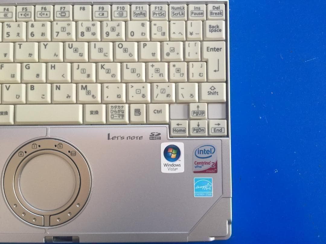 Panasonic CF-R8FW1AJR 10.4型 コンパクトノートパソコン