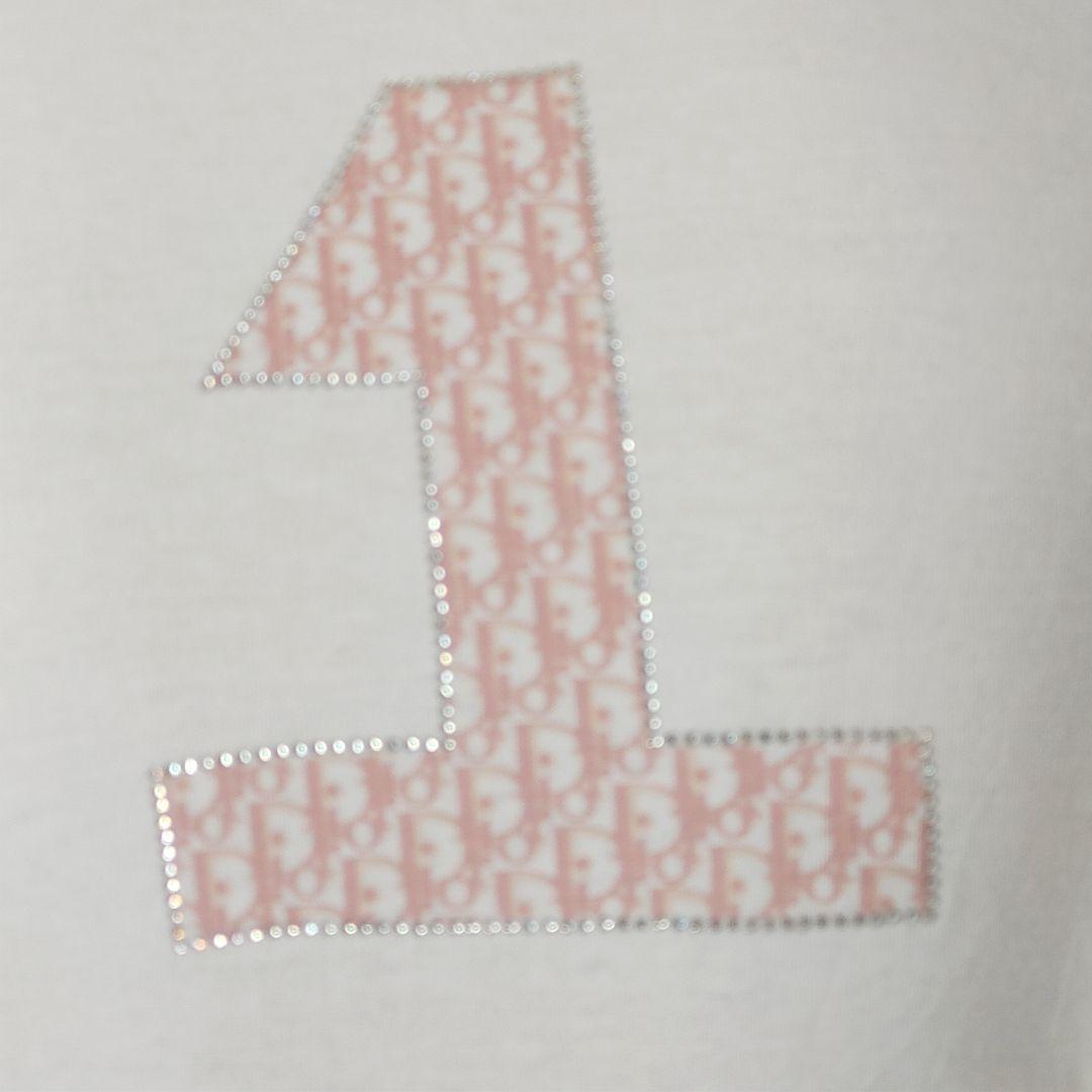 【美品クリスチャンディオール　J'ADORE DIOR Tシャツトロッターピンク