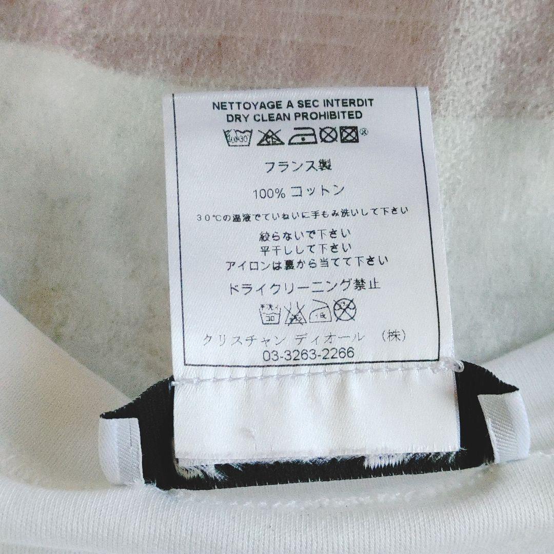 【美品クリスチャンディオール　J'ADORE DIOR Tシャツトロッターピンク