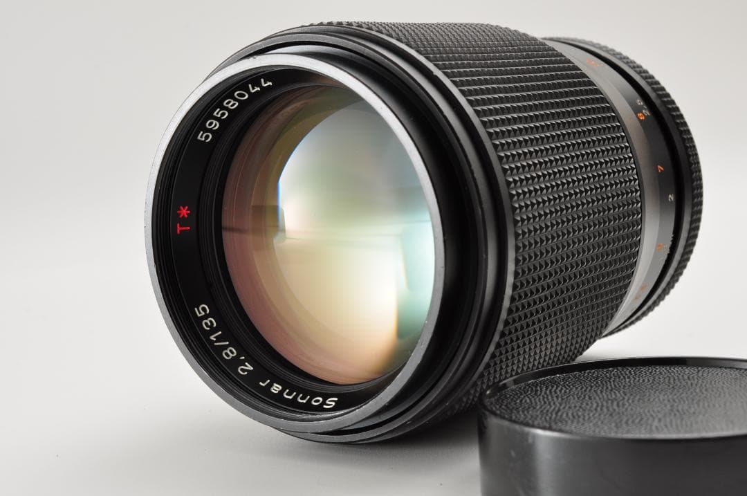 Contax Sonnar T* 135mm F2.8 AEJ レンズ #522