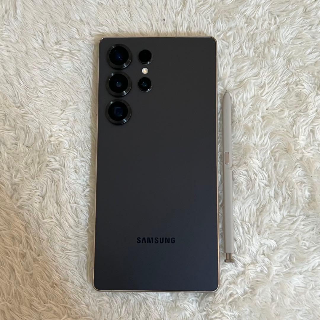 ★Galaxy S25 ultra 512GB チタニウムブラックj28