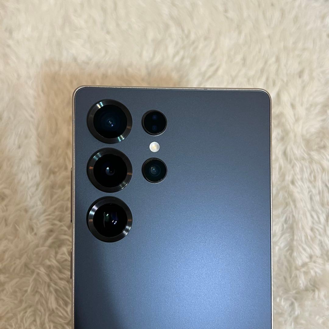 ★Galaxy S25 ultra 512GB チタニウムブラックj28