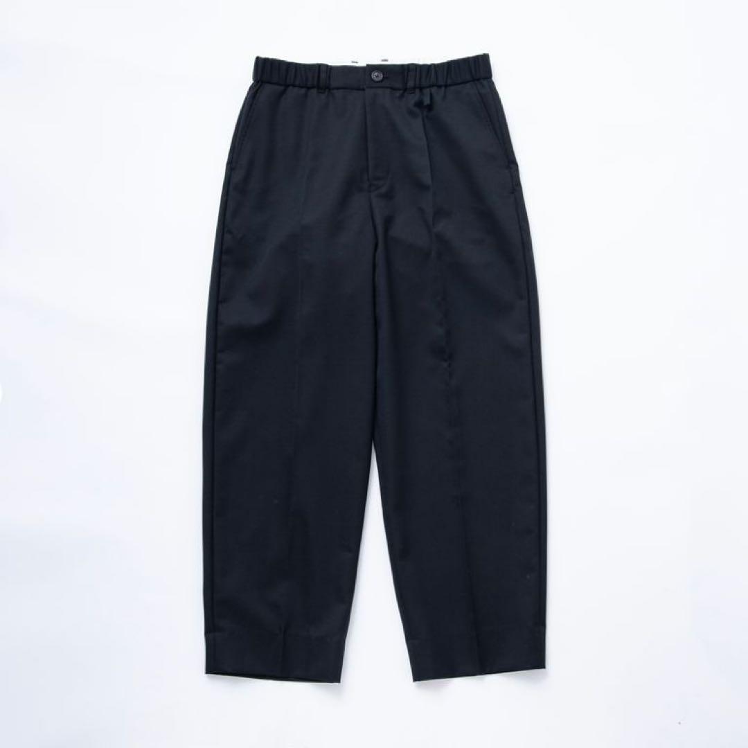 スーツ TTT MSW 24ss Tailored Pants black