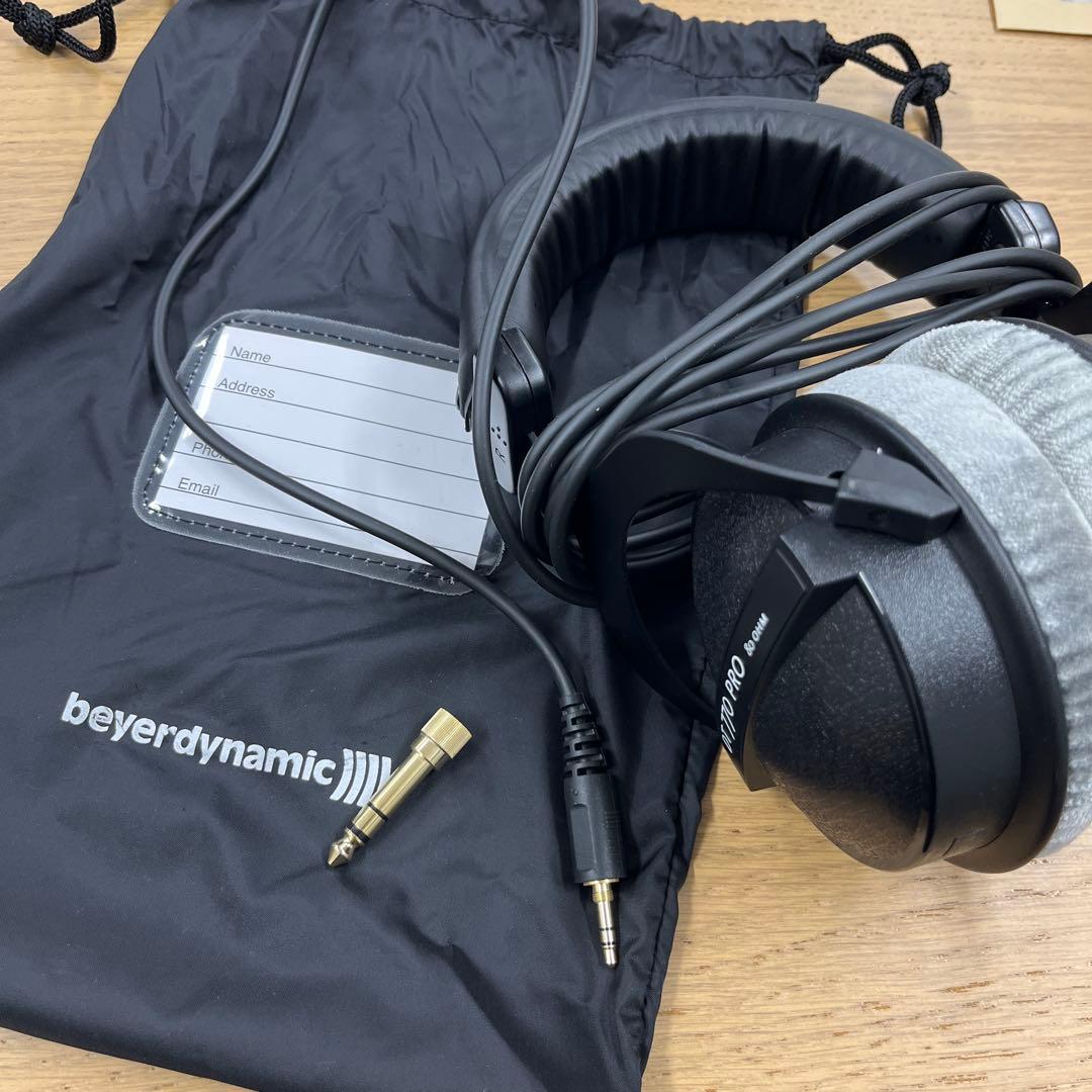 beyerdynamic ベイヤーダイナミックDT 770 PRO 80 OHM