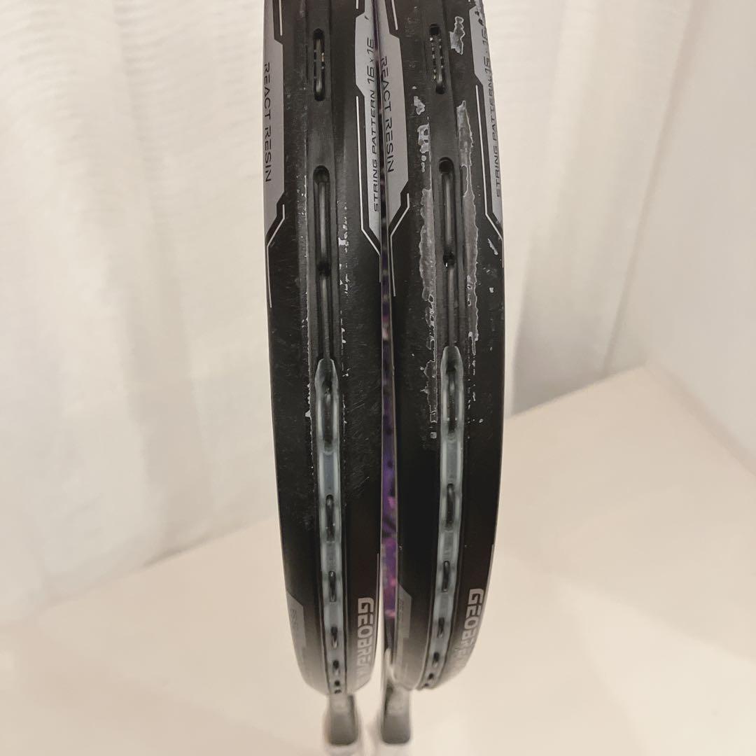 YONEX ジオブレイク GEOBREAK 80S 2本セットグリップUL1