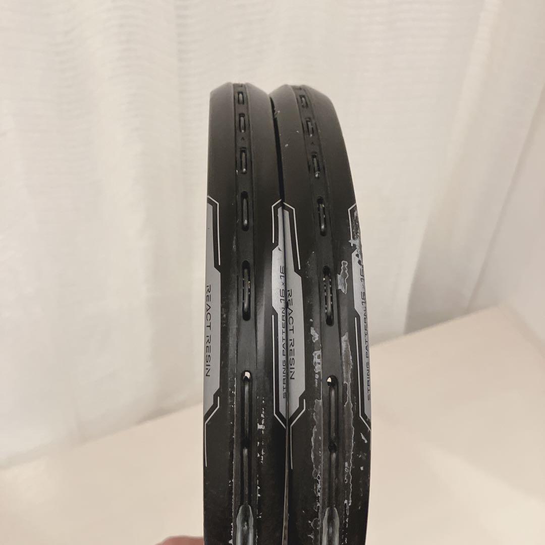 YONEX ジオブレイク GEOBREAK 80S 2本セットグリップUL1