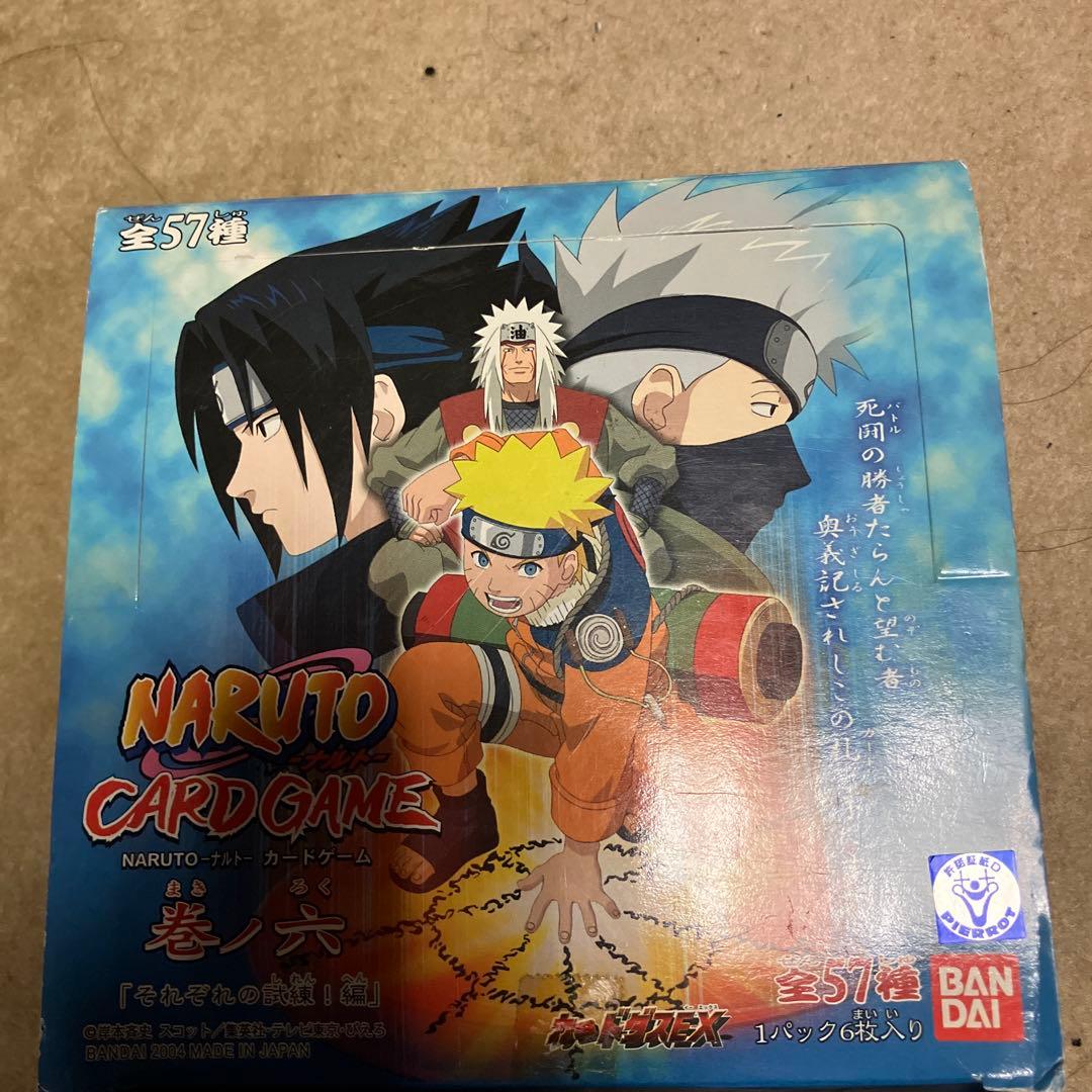 あ*可様 【未使用品セール】ナルト カードゲーム 新品未開封 box 巻ノ六 3