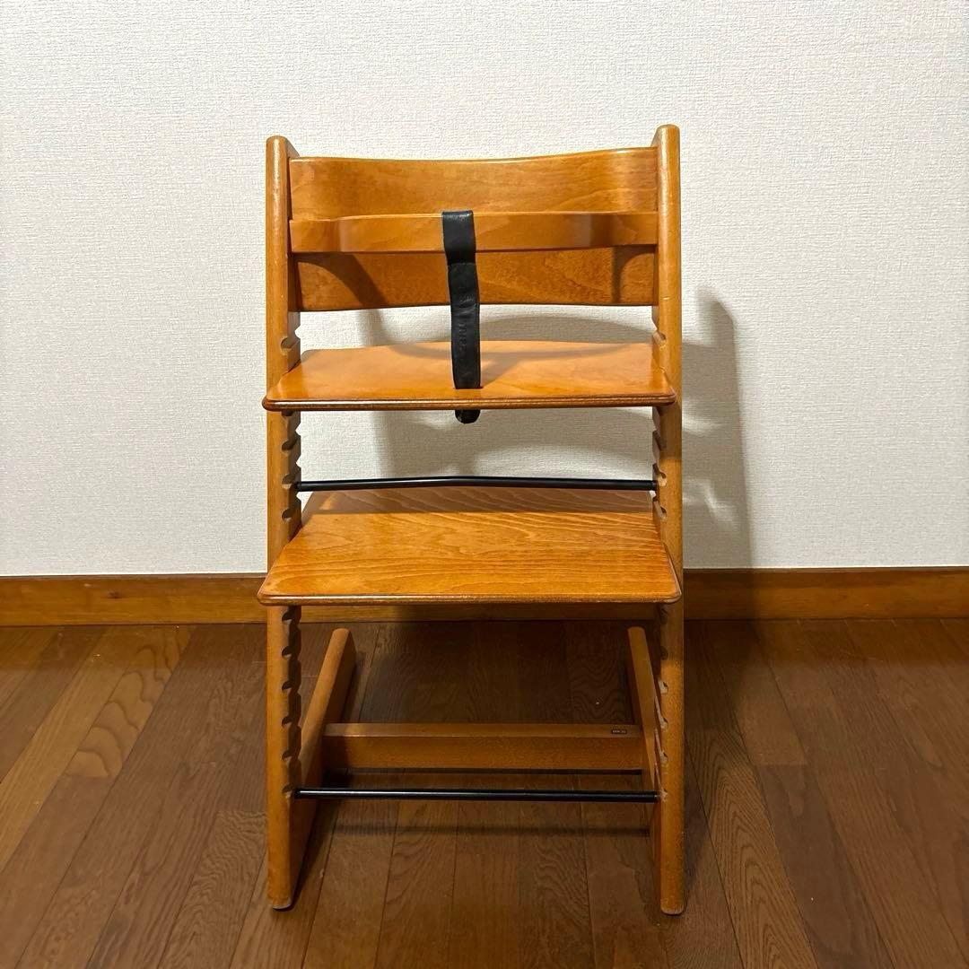 【良品】ヴィンテージ STOKKE トリップトラップ 希少