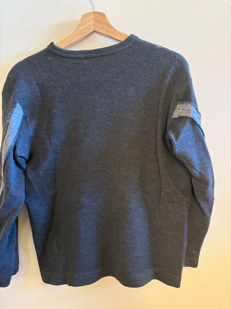 COMME des GARÇONS HOMME グレーニット 1997年製