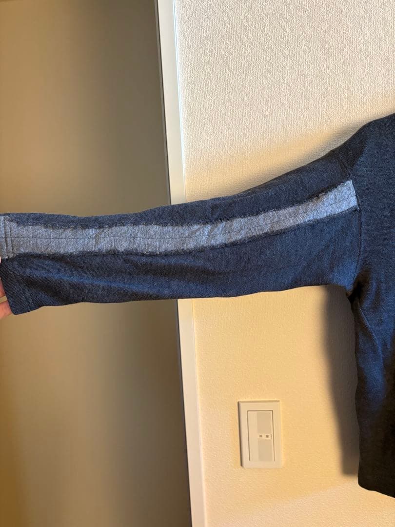 COMME des GARÇONS HOMME グレーニット 1997年製