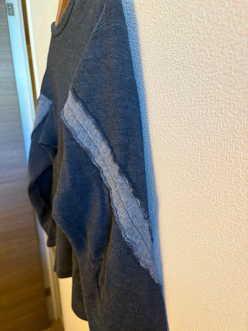 COMME des GARÇONS HOMME グレーニット 1997年製