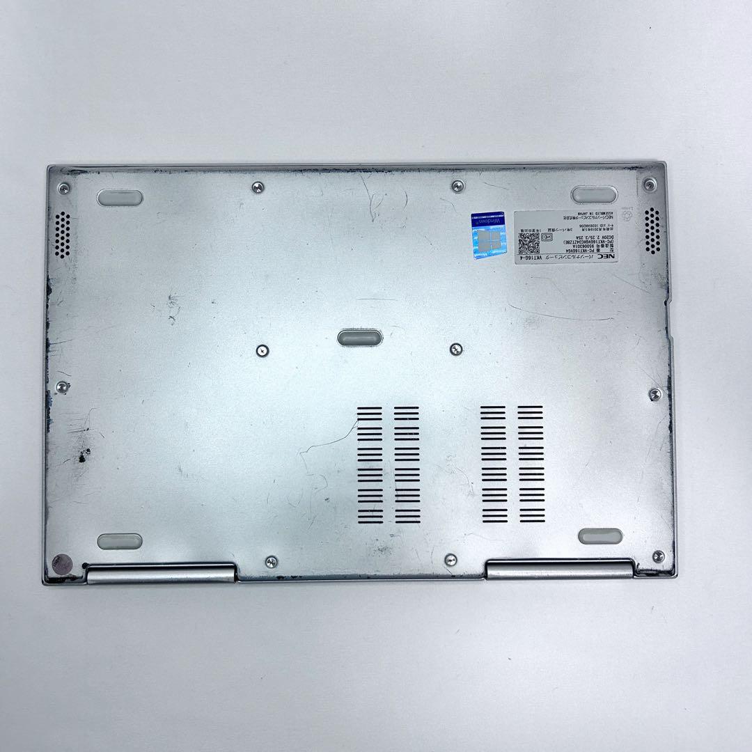 【2in1・バッテリー超良好】NEC｜タッチ対応・Core i5・SSD搭載