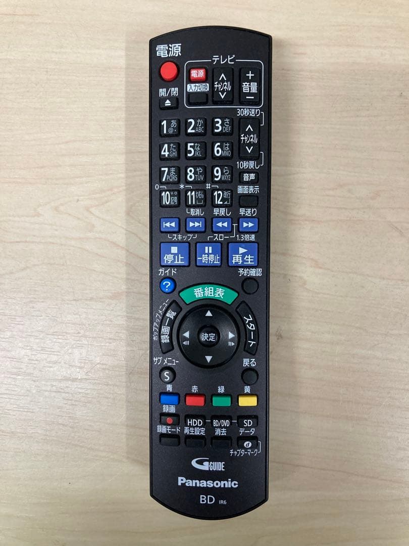 動作良好　1TB リモコン美品　パナソニック　DMR BWT 650