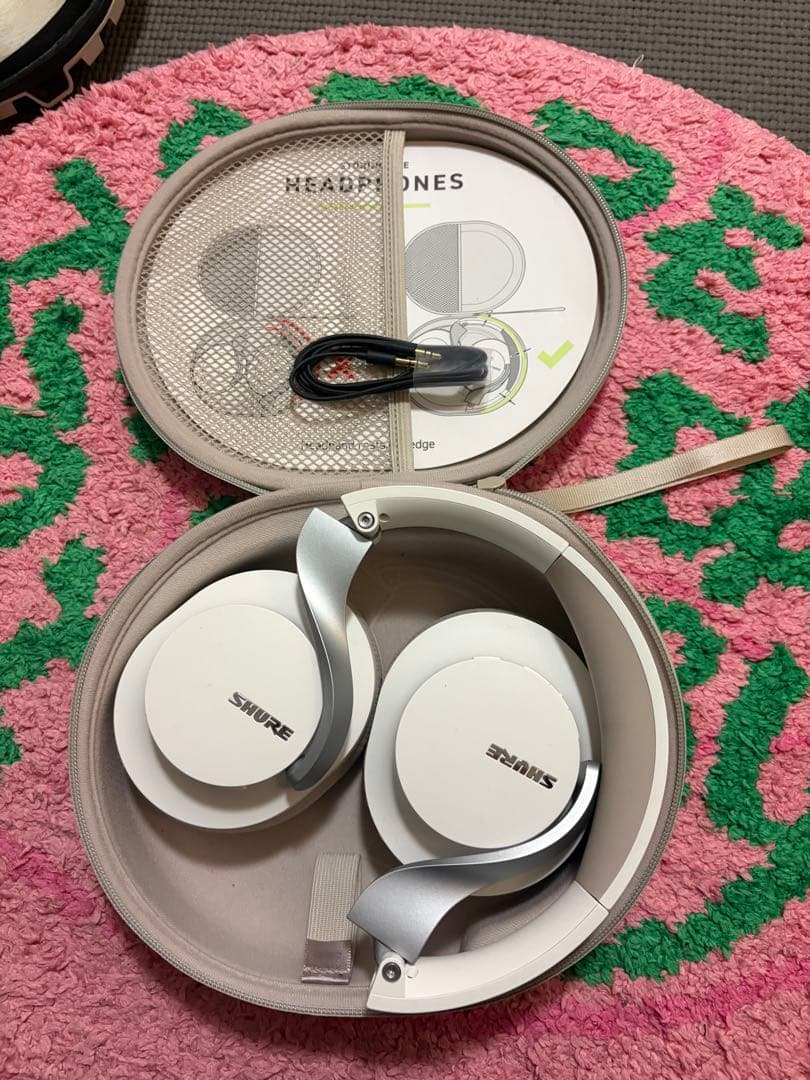 SHURE ワイヤレスヘッドホン Aonic 40