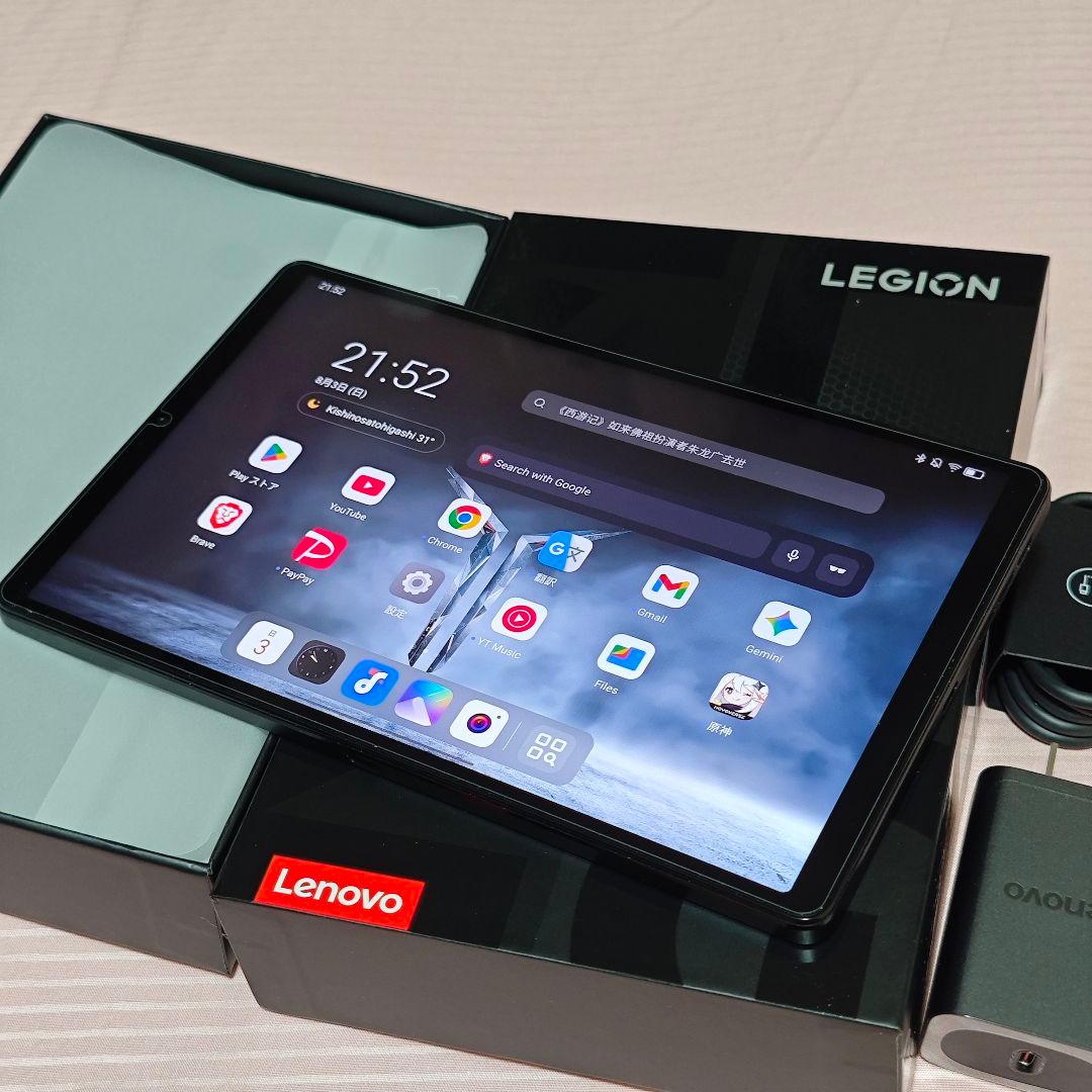 Lenovo Y700 12/256GB Eclipse Black ゲーミング