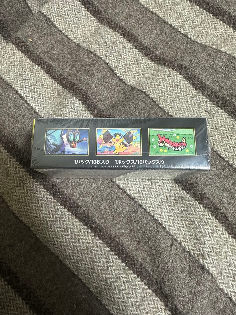【新品未開封】ポケモンカードゲーム MEGAドリームEX10パック入シュリンク付
