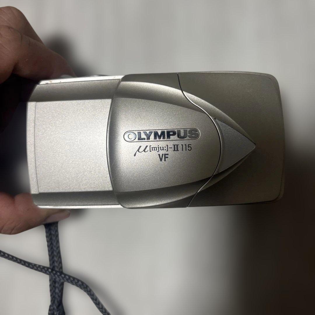 OLYMPUS μ II 115 VF フィルムカメラ