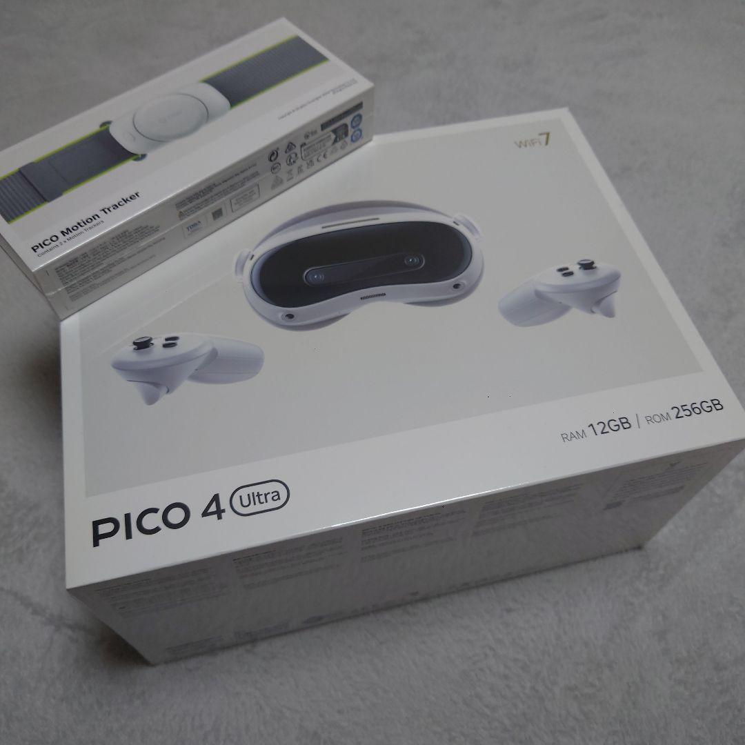 その他 PICO 4 Ultra + PICO Motion Tracker